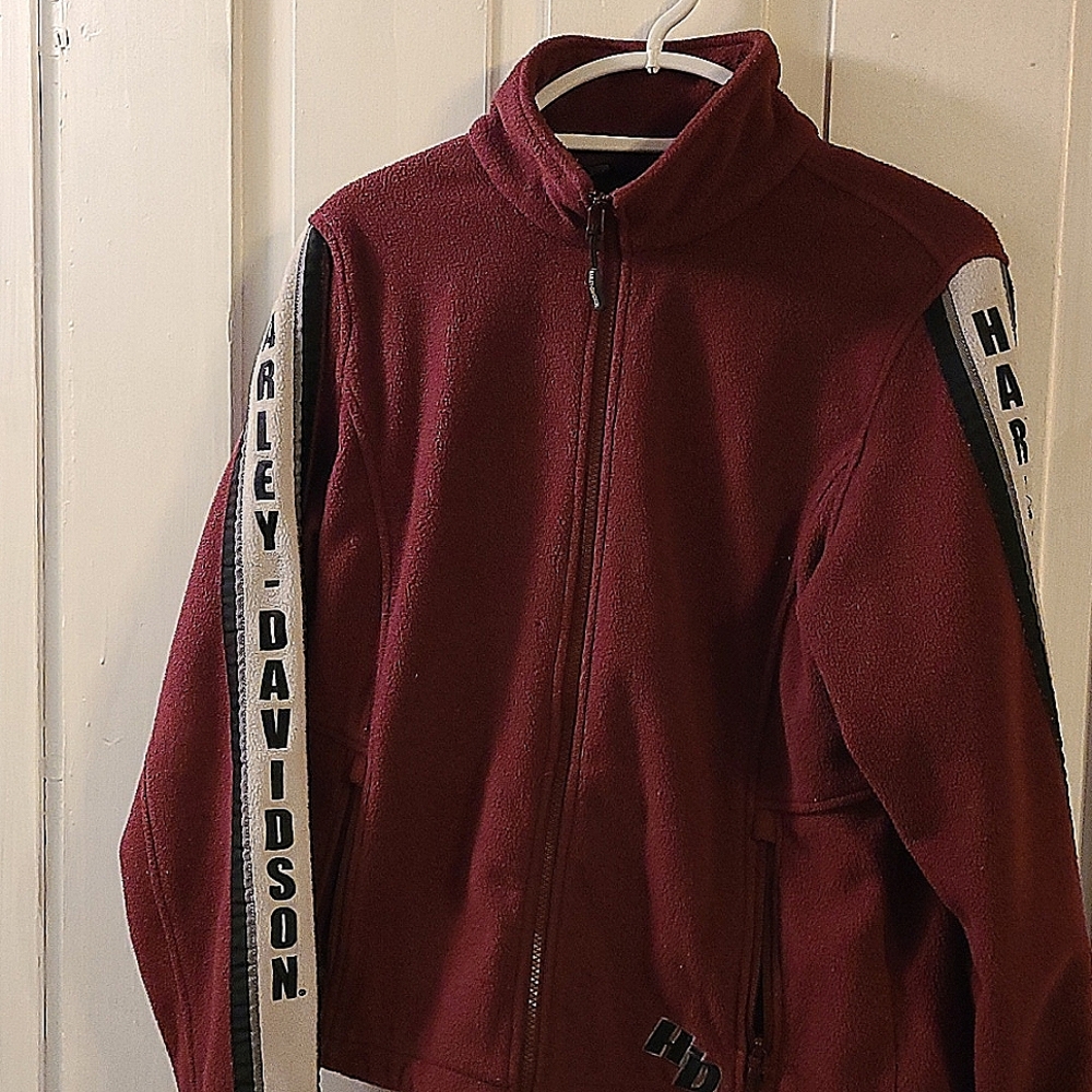 Harley Davidson ladies fleece jacket